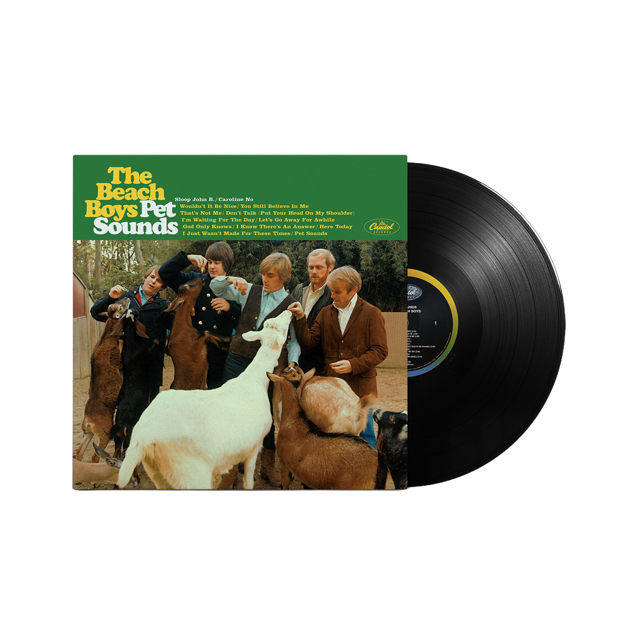 Pet Sounds: Mono Vinyl LP - The Beach Boys UK