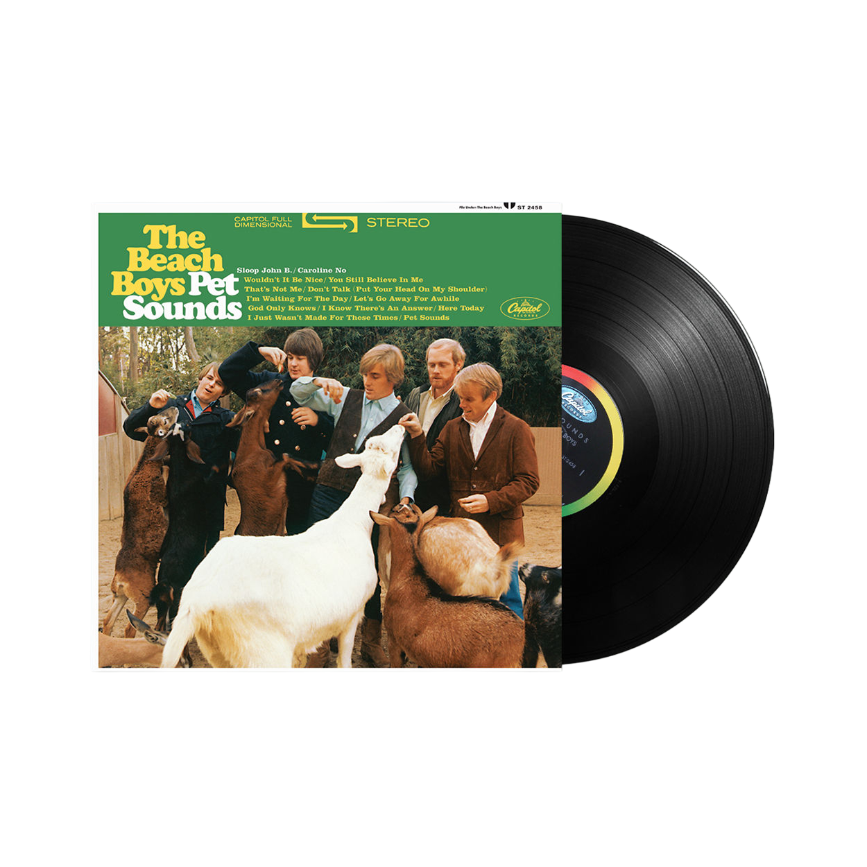 Pet Sounds: Stereo Vinyl LP - The Beach Boys UK