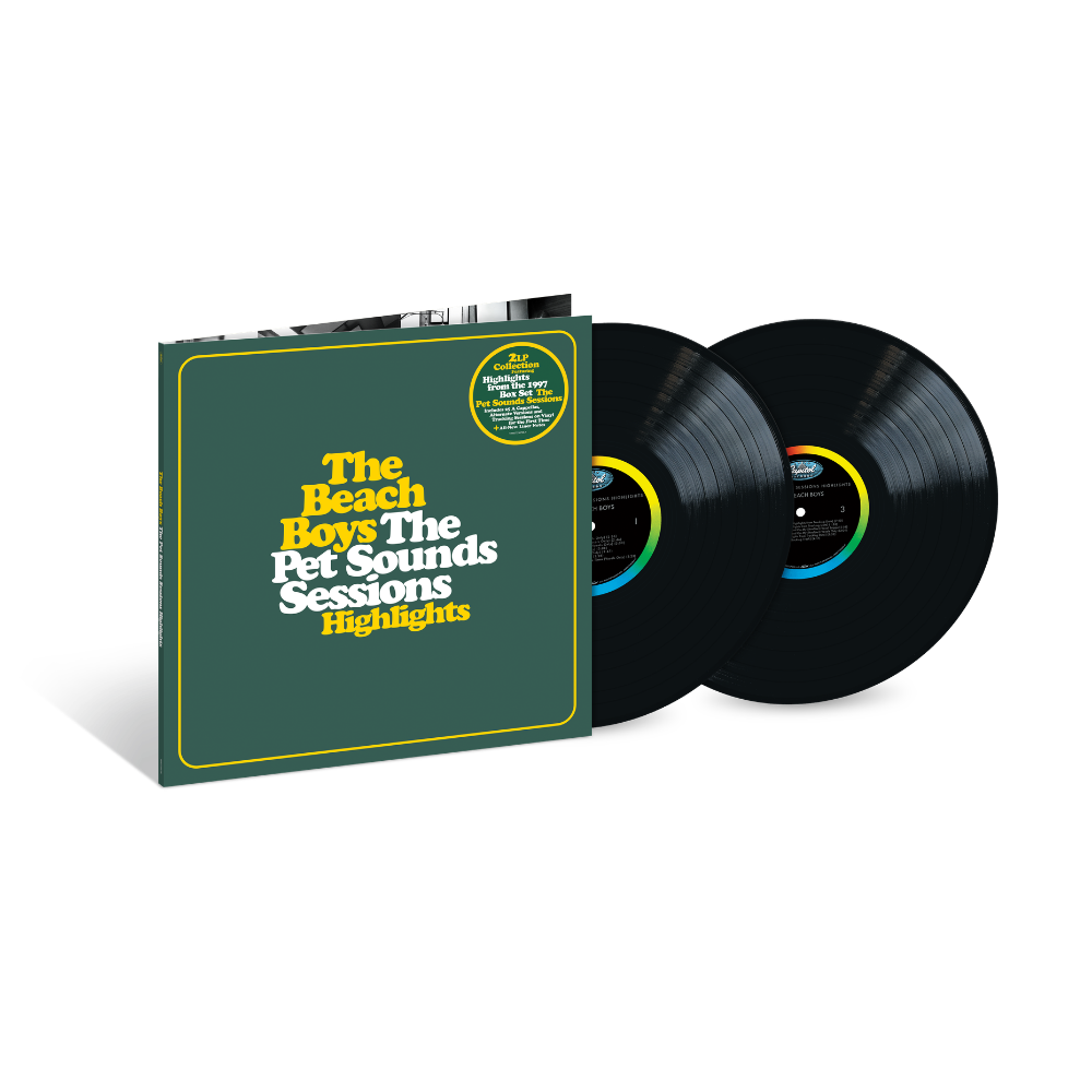 The Pet Sounds Sessions Highlights 2LP - The Beach Boys UK