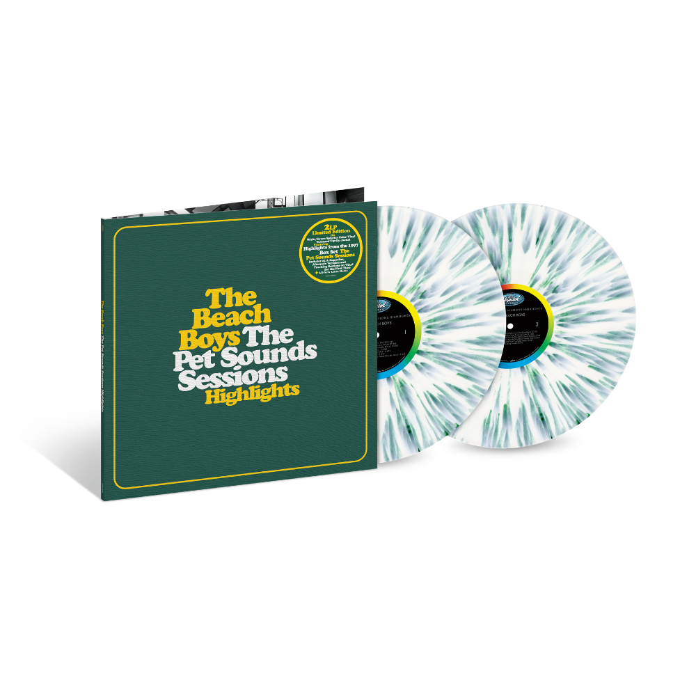 The Pet Sounds Sessions Highlights White / Green Splatter 2LP The Pet Sounds Sessions Highlights White / Green Splatter 2LP