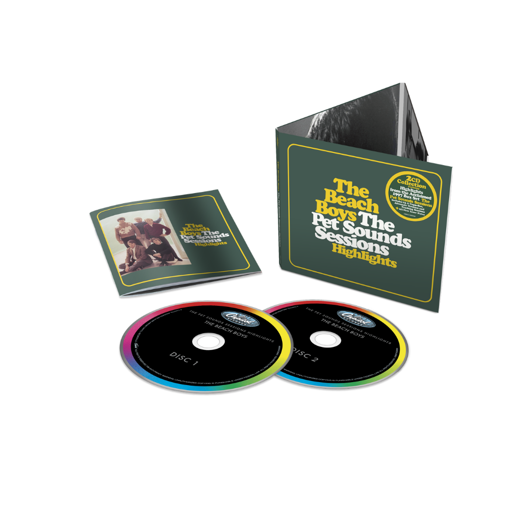 The Pet Sounds Sessions Highlights 2CD - The Beach Boys UK
