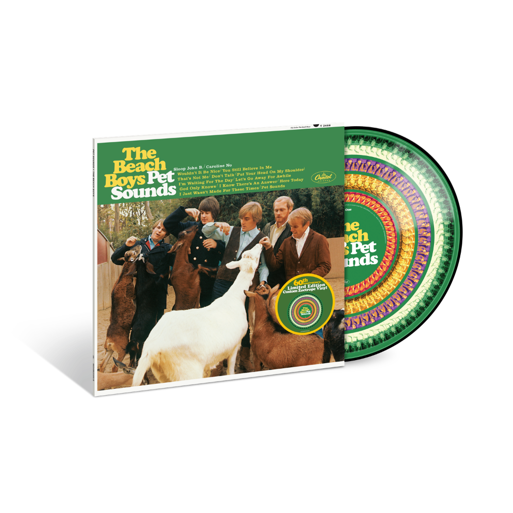 Pet Sounds Zoetrope - The Beach Boys UK