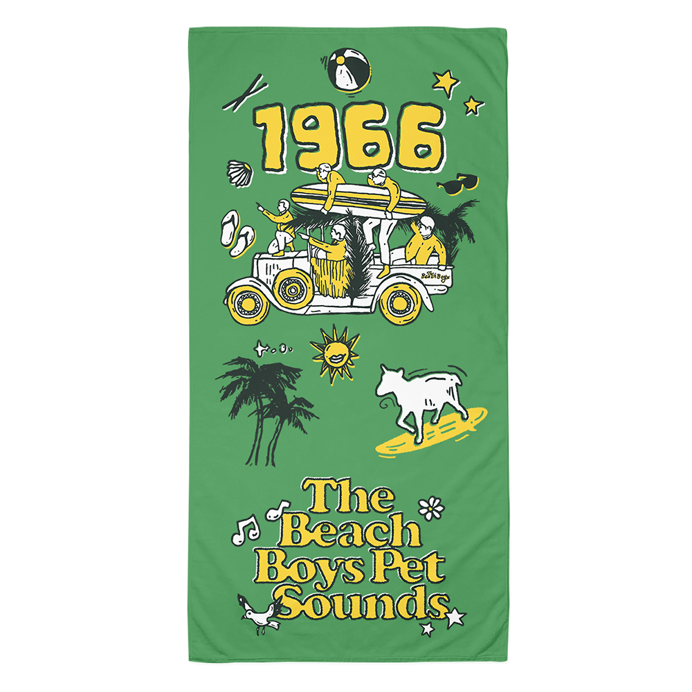 The Beach Boys - Pet Sounds Towel