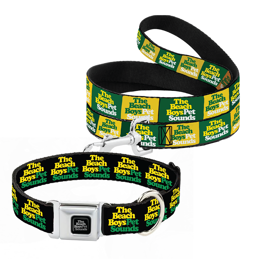 The Beach Boys - Pet Sounds Collar and Leash
