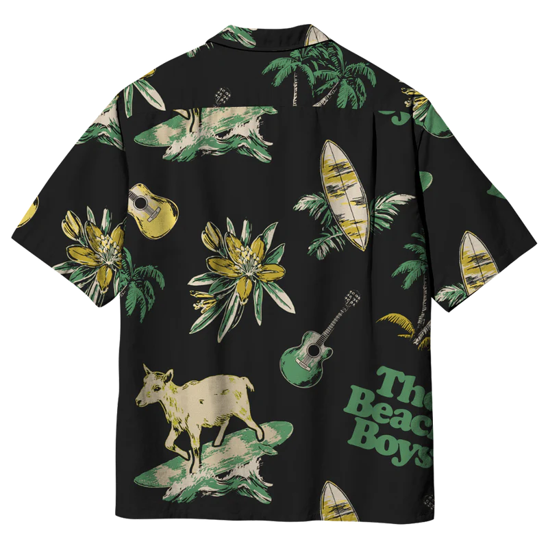 The Beach Boys - Pet Sounds Mens Button-Up Shirt