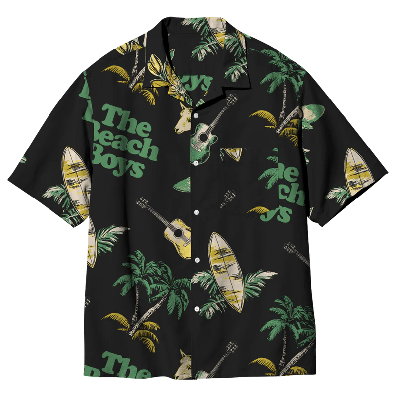 The Beach Boys - Pet Sounds Mens Button-Up Shirt