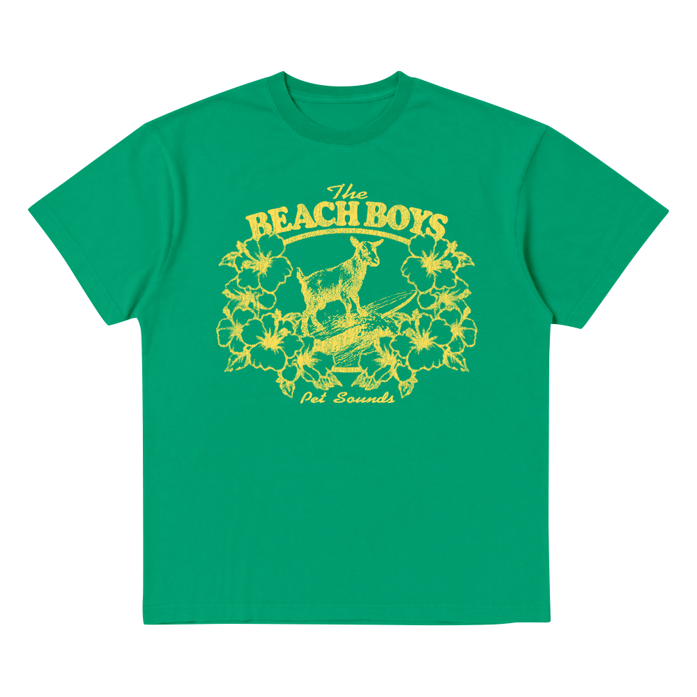 The Beach Boys - Pet Sounds Goat T-Shirt