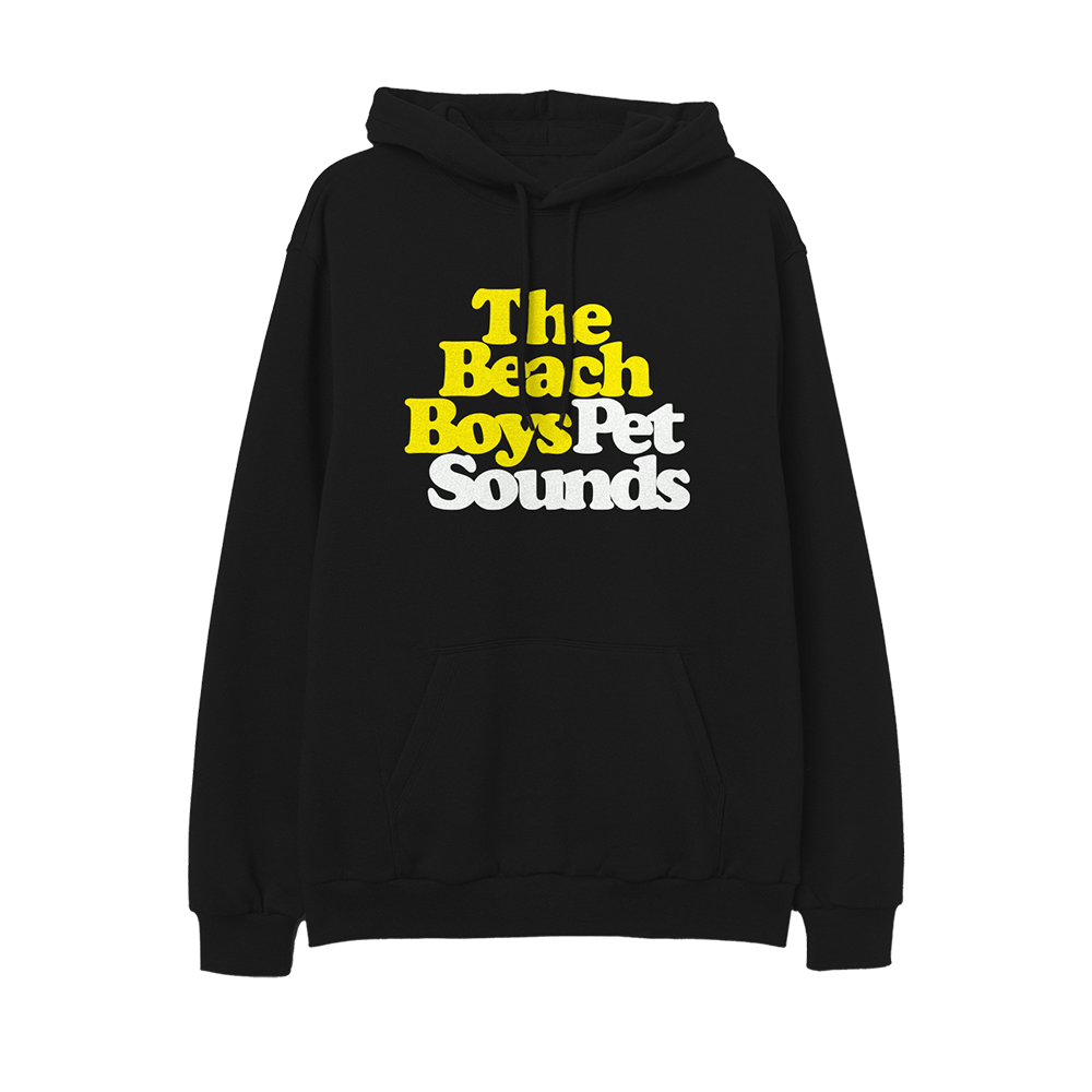The Beach Boys - Pet Sounds Logo Black Hoodie